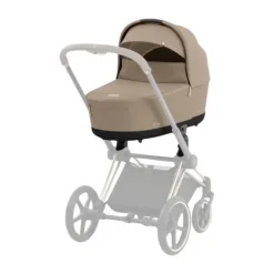 Cybex E-Priam 4 Kinderwagen Set 4-in-1 - Sepia Black