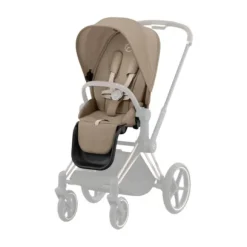 Cybex E-Priam 4 Kinderwagen Set 4-in-1 - Sepia Black