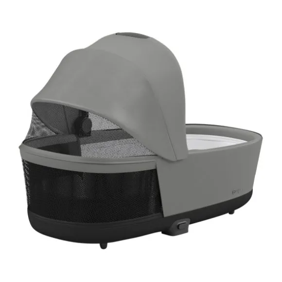 Cybex E-Priam 4 Kinderwagen Set 4-in-1 - Sepia Black