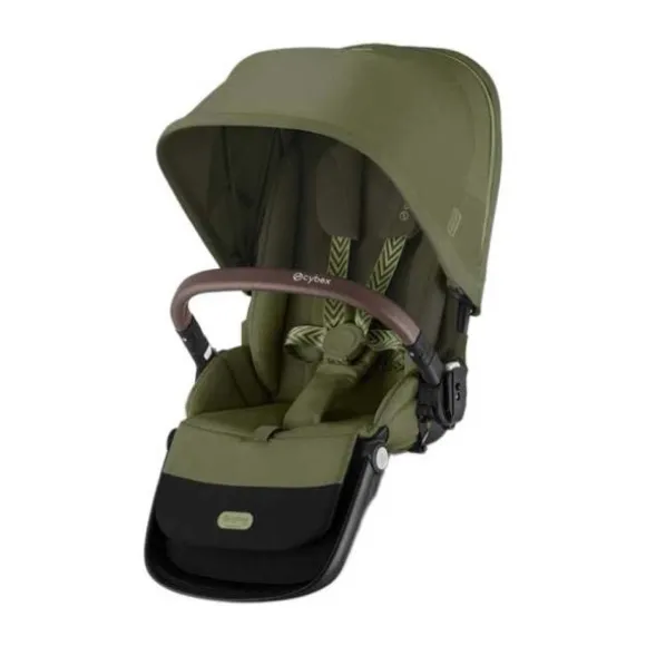 Cybex Gazelle S Tweede Zitje - Black Frame - Moon Black