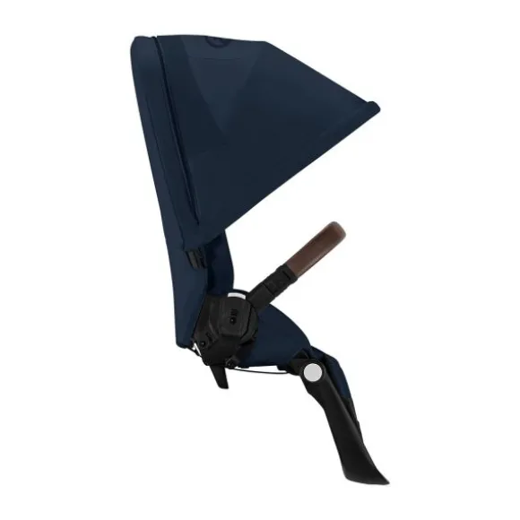 Cybex Gazelle S Tweede Zitje - Black Frame - Moon Black