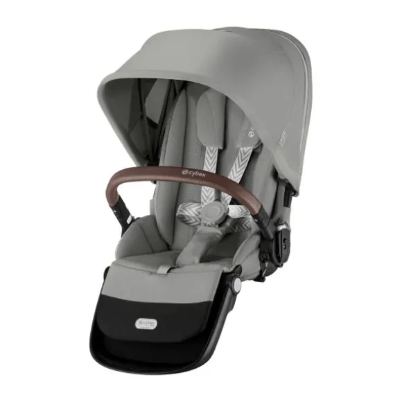 Cybex Gazelle S Tweede Zitje - Black Frame - Moon Black