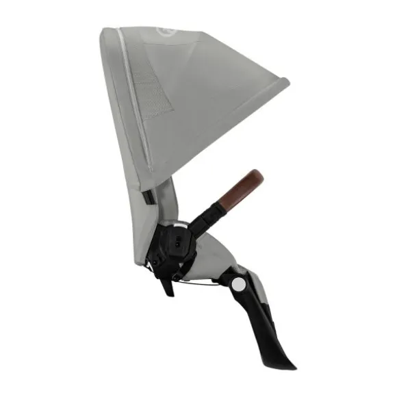 Cybex Gazelle S Tweede Zitje - Black Frame - Moon Black