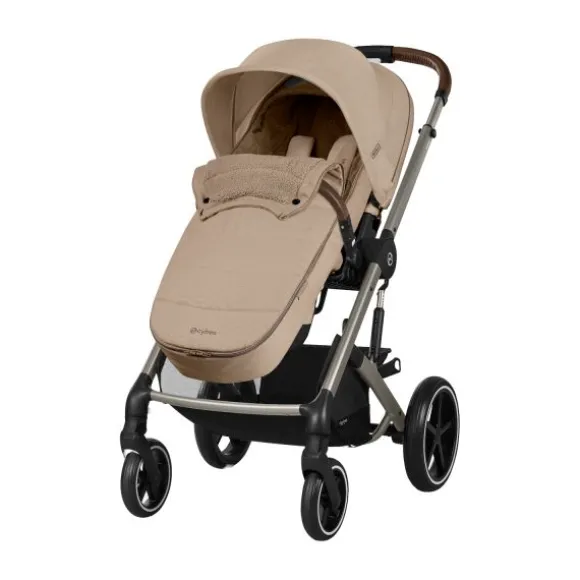 Cybex Gold Voetenzak Beige/Beige