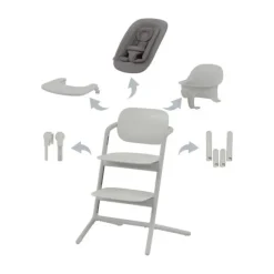 Cybex Lemo 4-in-1 Kinderstoel Stone Blue