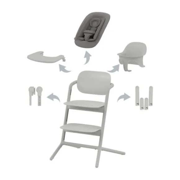 Cybex Lemo 4-in-1 Kinderstoel Stone Blue