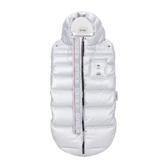 Cybex Platinum Wintervoetenzak - Arctic Silver