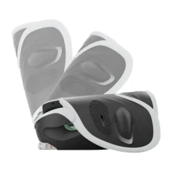 Cybex Solution G2 I-Fix Autostoeltje - Fog Grey / Light Grey