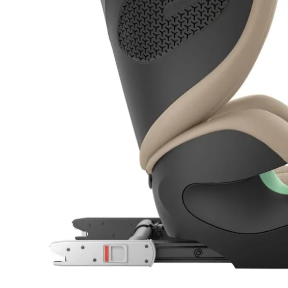 Cybex Solution G2 I-Fix Plus Autostoeltje - Almond Beige / Beige