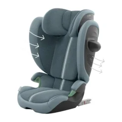 Cybex Solution G2 I-Fix Plus Autostoeltje - Almond Beige / Beige