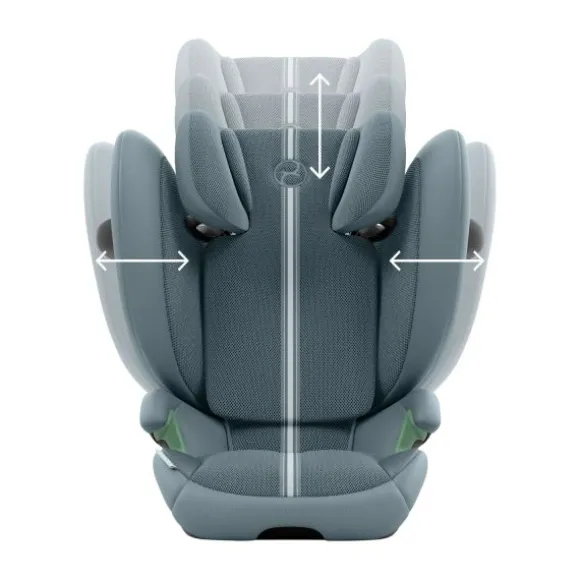 Cybex Solution G2 I-Fix Plus Autostoeltje - Almond Beige / Beige