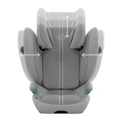 Cybex Solution G2 I-Fix Plus Autostoeltje - Almond Beige / Beige