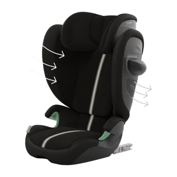 Cybex Solution G2 I-Fix Plus Autostoeltje - Almond Beige / Beige