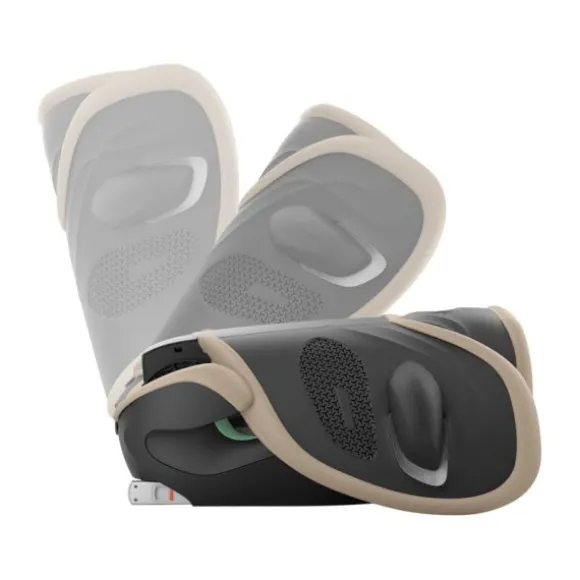 Cybex Solution G2 I-Fix Plus Autostoeltje - Almond Beige / Beige