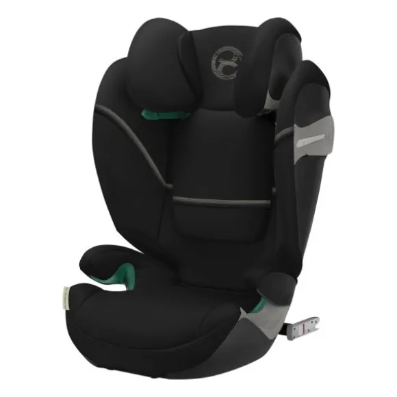 Cybex Solution S2 i-Fix Autostoeltje Moon Black