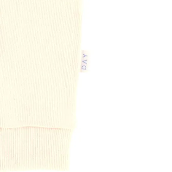 DAY Broekje Rib - Cream - Mt. 62/68