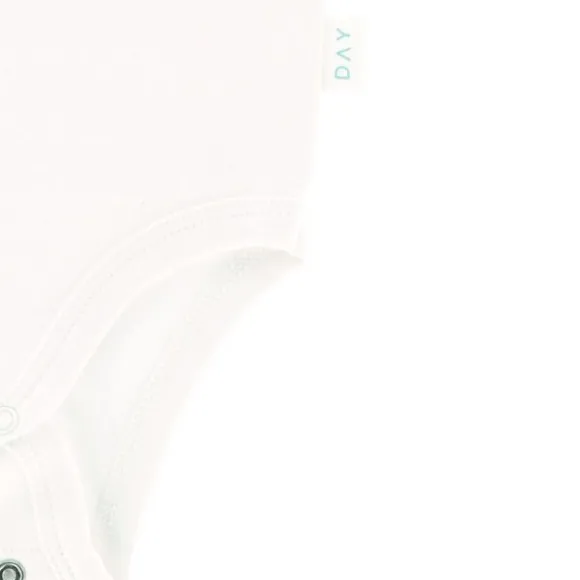 DAY Meegroeiromper Mouwloos - Off White - Mt. 50/56