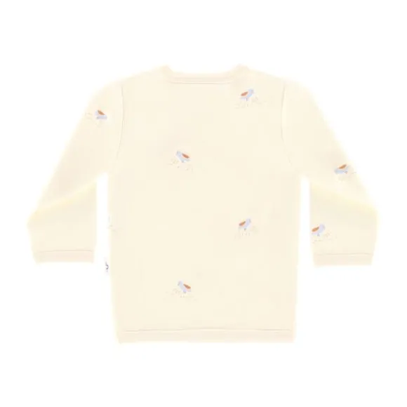 DAY Overslag T-Shirt - Cream - Mt. 50/56