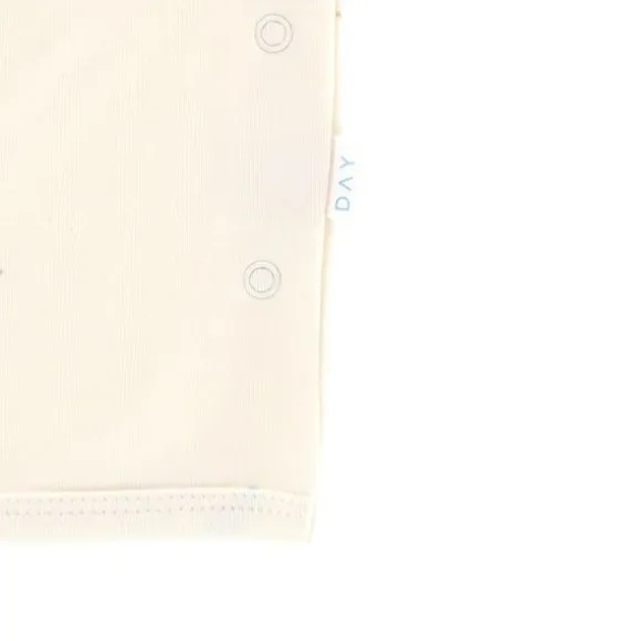 DAY Overslag T-Shirt - Cream - Mt. 50/56