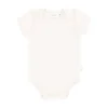 DAY Romper Korte Mouw - Off White - Mt. 50/56