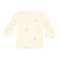 DAY T-Shirt Lange Mouw - Cream - Mt. 50/56