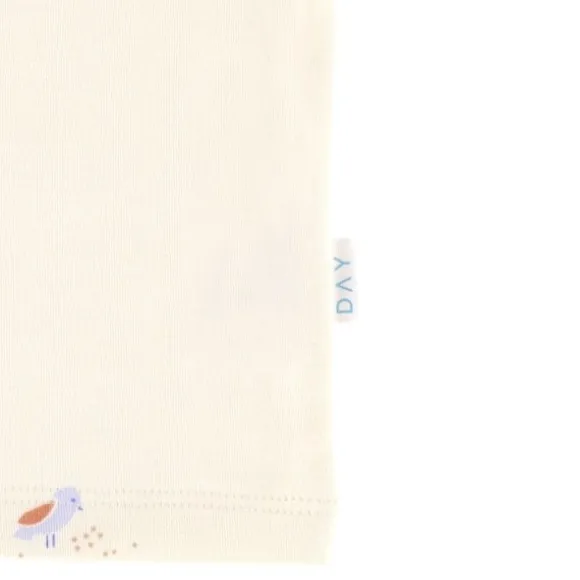 DAY T-Shirt Lange Mouw - Cream - Mt. 50/56