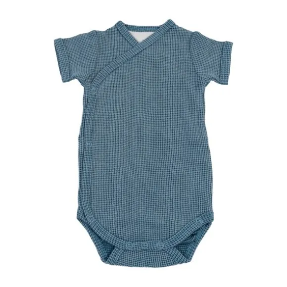 De Lodger Ciumbelle Overslagromper Cloud Dancer Mt. 62 is een praktisch rompertje voor pasgeboren baby's door de handige overslag. ✓Laagste Prijsgarantie