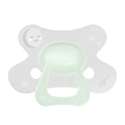 Difrax Dental Fopspeen Nacht 6+ Mnd