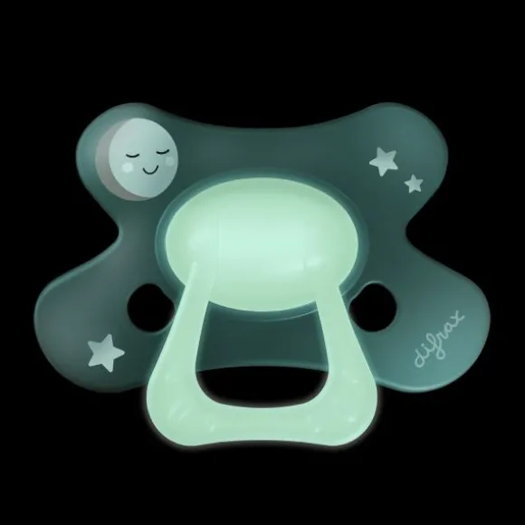 Difrax Dental Fopspeen Nacht 18+ Mnd