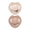 Difrax Dynami Lovi Prime Fopspeen - 6-18mnd - 2st - Nude/Blush
