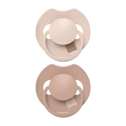 Difrax Dynamic Lovi Prime Fopspeen - 0-6mnd - 2st. - Nude / Blush