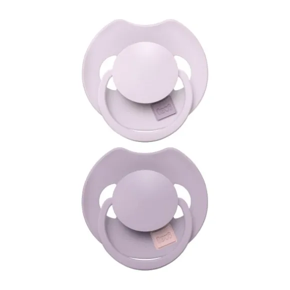 Difrax Dynamic Lovi Prime Fopspeen - 6-18M - 2st. - Lilac/Violet