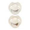 Difrax Dynamic Lovi Prime Fopspeen - 18mnd+ - 2st.- Coconut / Ivory