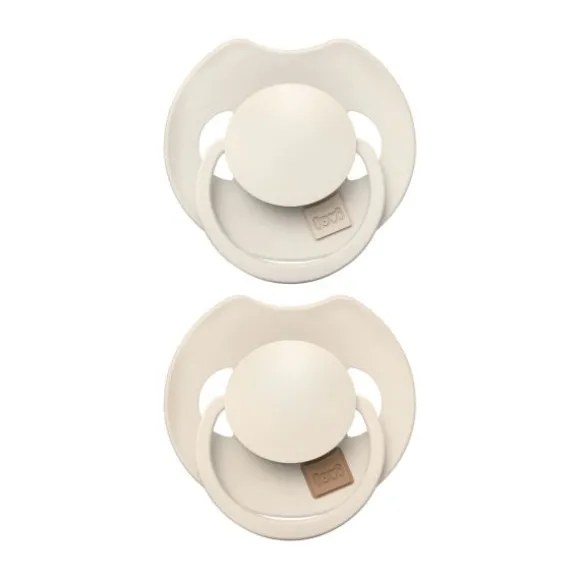 Difrax Dynamic Lovi Prime Fopspeen - 18mnd+ - 2st.- Coconut / Ivory