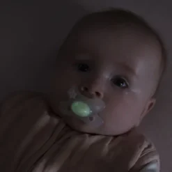 Difrax Natural Fopspeen Nacht Nina 0-6 Mnd