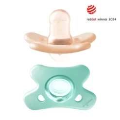 Difrax Pinky Prematuur Fopspeen 0-2M 2 stuks
