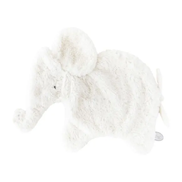 Dimpel Oscar Doudou Knuffeldoek Lichtgrijs
