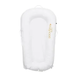 DockATot Deluxe+ Cover Pristine White