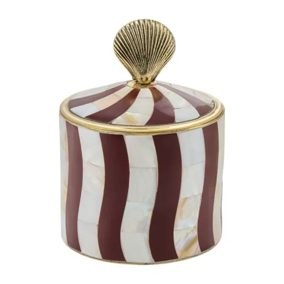 Doing Goods Abby Circusdoosje – Groot – Bordeaux/Parelmoer