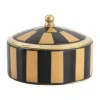 Doing Goods Chelsey Circus Doosje - Medium - Zwart/Goud