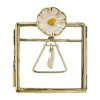Doing Goods Fotolijstje - Posy Daisy Frame Mini - Messing/Glas