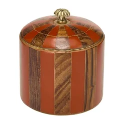 Doing Goods Piper Circusdoosje – Large – Rood/Bruin