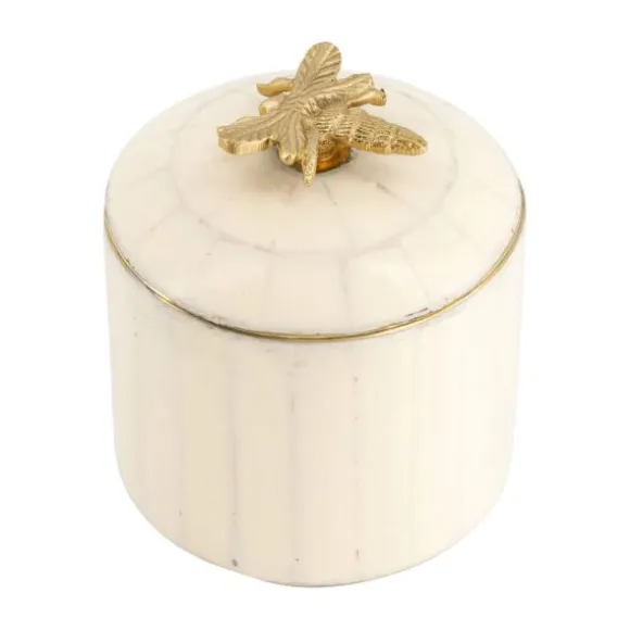 Doing Goods Queen Bee Circusdoosje – Groot – Crème