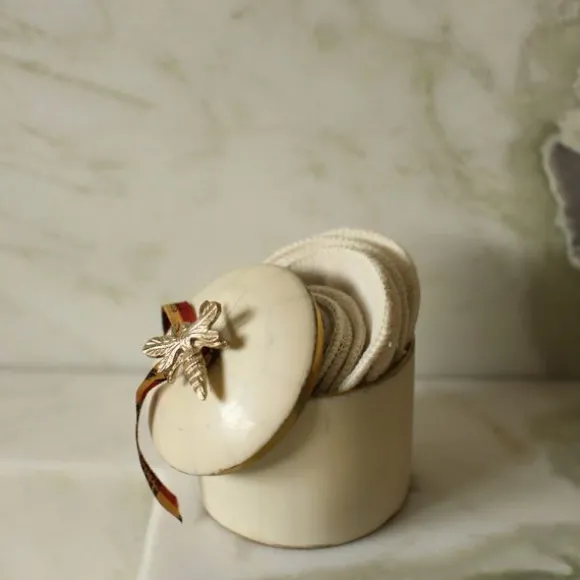 Doing Goods Queen Bee Circusdoosje – Groot – Crème
