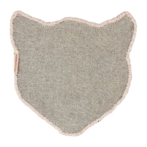 Doing Goods Wandhanger - Tapis Amis - Archie Geruite Beer Dierenkop