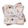 Done By Deer Contour Wikkeldoek Powder 2 Stuks