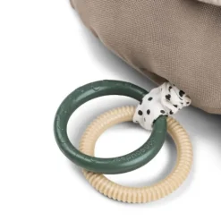 Done By Deer Croco Activiteiten knuffel Powder