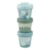 Done By Deer Croco Bewaarbakjes - 3 Stuks - Green