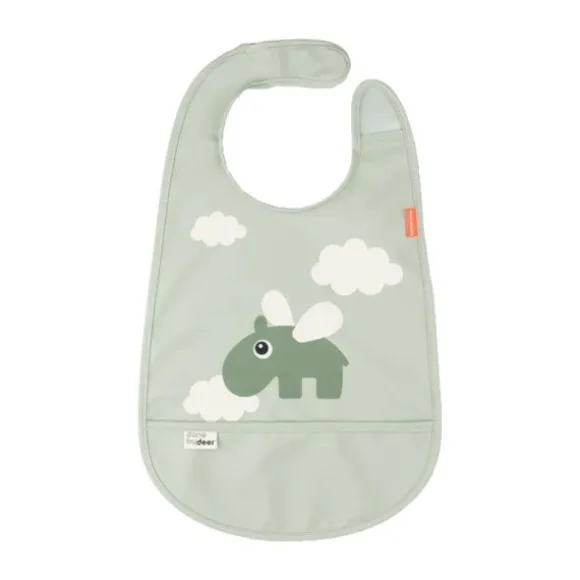 Done By Deer Deer Slab Happy Clouds - Groen