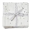 Done By Deer Dreamy Dots Hydrofiel Luier White 2 Stuks